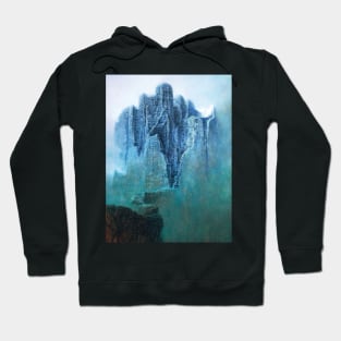 Beksinski - Zdzisław Beksiński notre Dame Hoodie